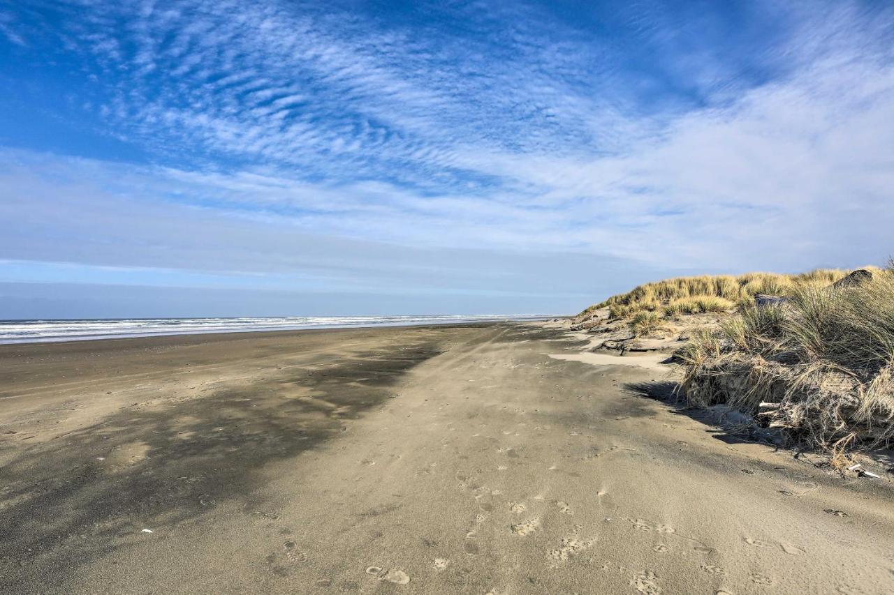Sanderling Sea Cottages, Unit 10 Waldport Extérieur photo